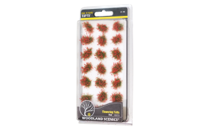 Red Flowering Tufts