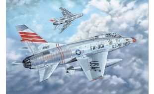 Trumpeter 1/32 Scale F-100C Super Sabre Model Kit