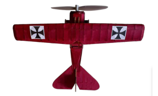 Hensons Fokker DVIII Model Kit