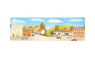 Peco Market Town Backscene