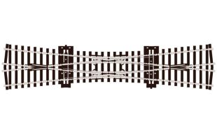 Peco Double Slip (12 degree angle) OO Gauge