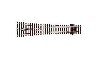 Peco Code 100 Electrofrog Large Radius Y Turnout OO Gauge