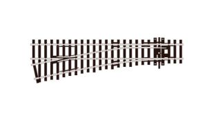 Peco Small Radius LH OO Gauge