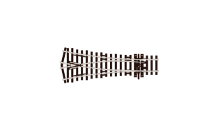 Peco Small Radius Y Turnout Unifrog Track OO/HO Gauge