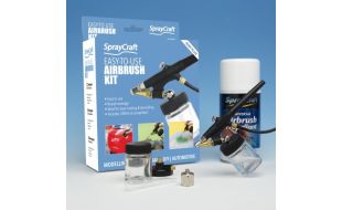 Spraycraft Easy-To-Use Airbrush Kit