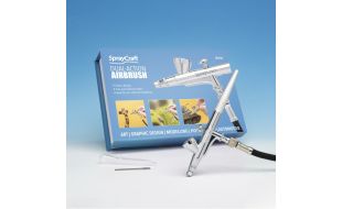 Spraycraft SP25K Dual-Action Airbrush