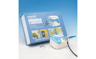 Spraycraft SP30K Airbrush & Compressor