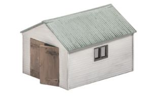 Peco Domestic Garage OO Gauge