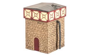 Peco Water Tower & Stone Base OO Gauge
