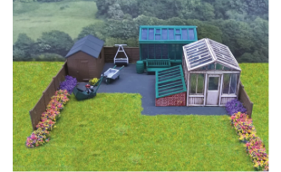 Peco Garden Buildings & Accessories OO Gauge