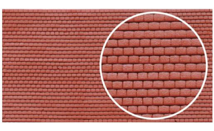 Peco Plain Tiles OO Gauge