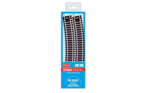 Peco Standard Curve, 4th Radius (Pack of 8) OO Gauge