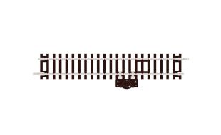 Peco Isolating Straight 168mm Long OO Gauge