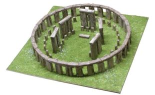 Aedes Ars 1/135 Scale Stonehenge Architectural Model Kit