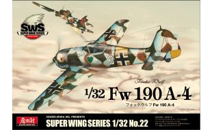 Zoukei Mura 1/32 Scale Focke Wulf Fw 190 A-4 Model Kit