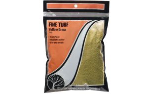 Woodland Scenics Yellow Grass Fine Turf