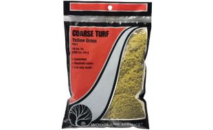 Woodland Scenics Yellow Grass Coarse Turf