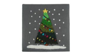 Trimits Christmas Tree Needle Felting Frame Kit