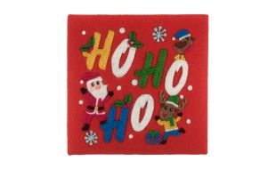 Trimits Ho Ho Ho Needle Felting Frame Kit