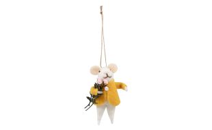 Trimits Flower Mouse Needle Felting Kit