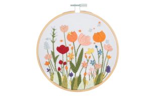 Trimits Beach Embroidery Bloom Kit
