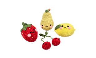 Trimits Amigurumi Fruits Crochet Kit