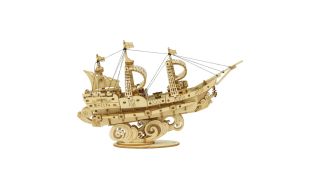 Rolife Sailing Ship Wooden Model Kit