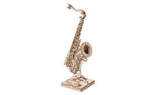 Rolife Saxophone Wooden Model Kit