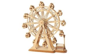Rolife Ferris Wheel Wooden Model Kit