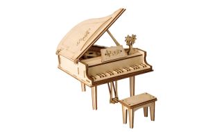Rolife Grand Piano Wooden Model Kit