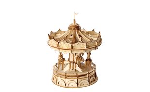 Rolife Merry-Go-Round Wooden Model Kit