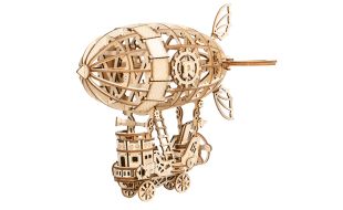 Rolife Airship Wooden Model Kit