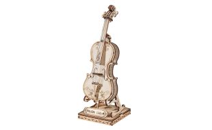 Rolife Cello Wooden Model Kit