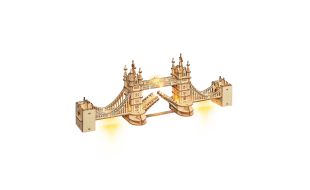 Rolife Tower Bridge With Lights Wooden Model Kit