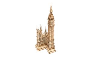 Rolife Big Ben with Lights Wooden Model Kit