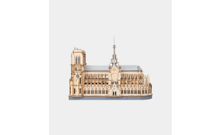 Rolife Paris Cathedral Wooden Model Kit