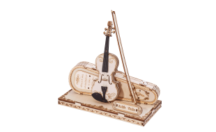 ROKR Violin Capriccio Wooden Model Kit