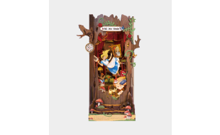 Rolife Fall into Wonder 3D Wooden DIY Miniature House Book Nook