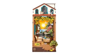 Rolife Sunset Isle 3D Wooden DIY Miniature House Book Nook