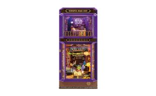 Rolife Whisper Magic Shop 3D Wooden DIY Miniature House Book Nook
