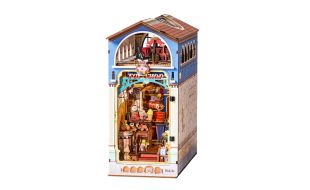 Rolife Treasure Toy Shop 3D Wooden DIY Miniature House Book Nook