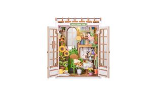 Rolife Secret Bloomy Nook 3D Wooden DIY Miniature House Book Nook