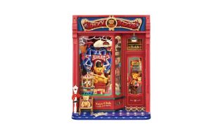 Rolife Joy Toys 3D Wooden DIY Miniature House Book Nook