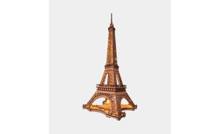 Rolife Night of the Eiffel Tower Wooden Model Kit