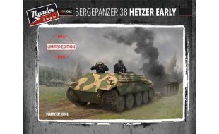 Thunder Models 1/35 Scale Bergepanzer 38 Hetzer Early Limited Edition Model Kit