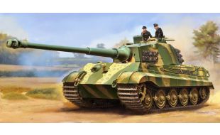 Trumpeter 1/16 Scale German Army SdKfz 182 King Tiger Heavy Tank Model Kit