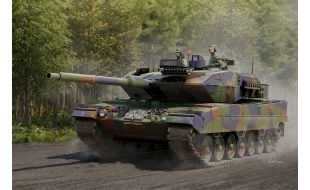Trumpeter 1/16 Scale German Army Leopard 2A6 Main Battle Tank Model Kit