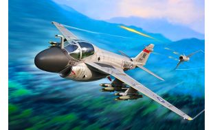 Trumpeter 1/72 Scale A-6A Intruder Model Kit