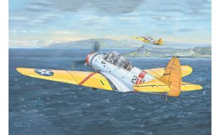 Trumpeter 1/32 Scale US TBD-1 Devastator Torpedo Bomber Model Kit