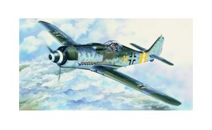 Trumpeter 1/24 Scale Fw 190D-9 Stab IV/JG3 1945 Model Kit